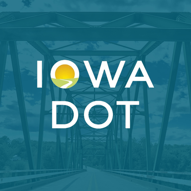 Iowa department of transportation logo