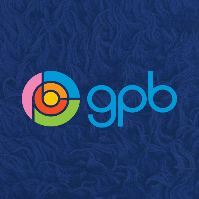 GPB logo. Also shows NPR and PBS logos.