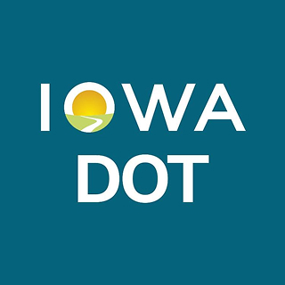 Iowa department of transportation logo