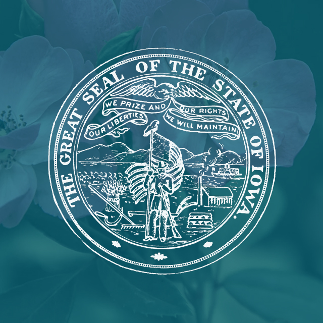The Great Seal of the State of Iowa